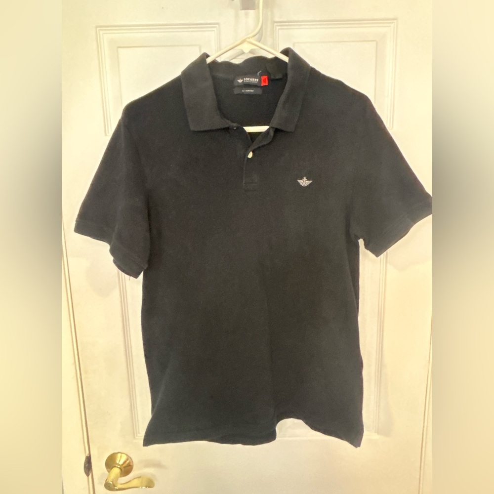 Dockers Men’s Black Polo Shirt